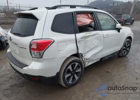 2018 Subaru Forester 2.5I Premium from USA, damaged, VIN JF2SJAGC6JH495742